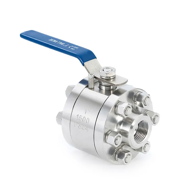 Forged Steel Ball Valve